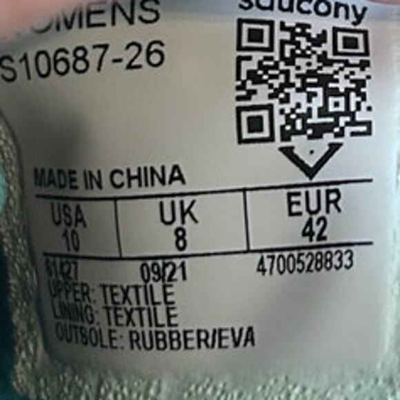 Saucony - Endorphin Pro 2 - Running Shoes - Green - Women's - 10 - S10687-26 - Picture 9 of 9